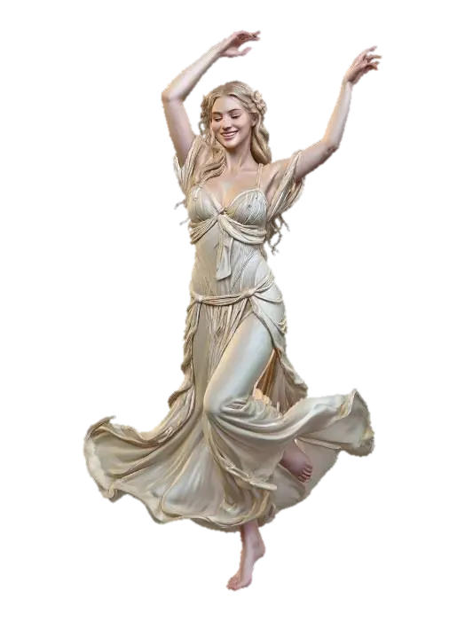 ANTIC GRACE - Vibe 3D model, vytvořený pomocí AI