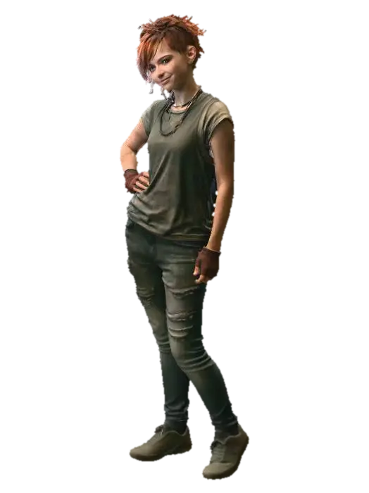 PARTY REBEL - Youth 3D model, vytvořený pomocí AI