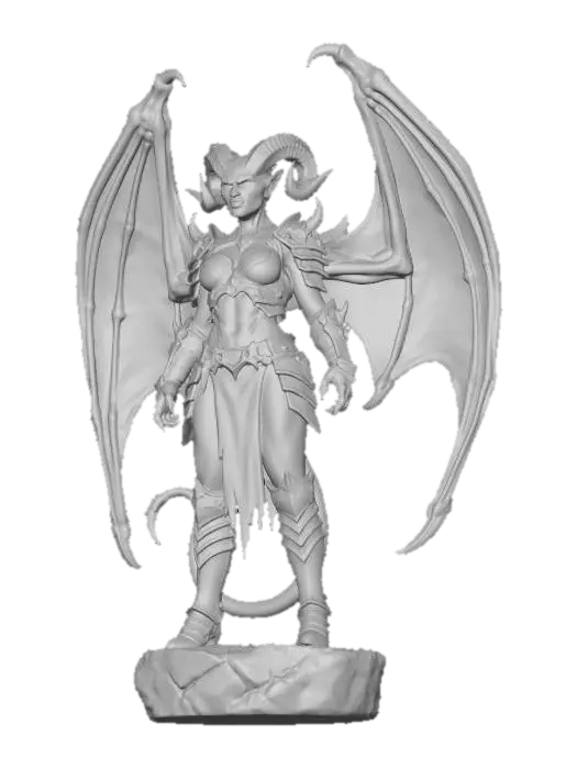3D model for CRIMSON DREDWING