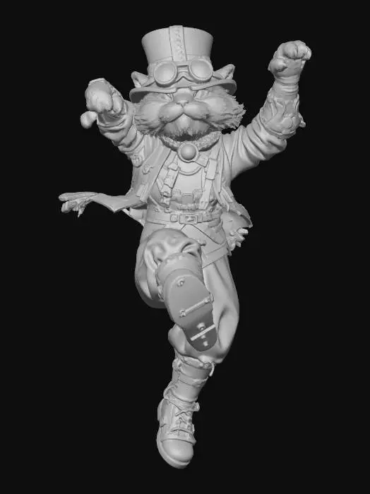 3D model for CAT ASCENDING