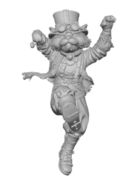 3D model for CAT ASCENDING