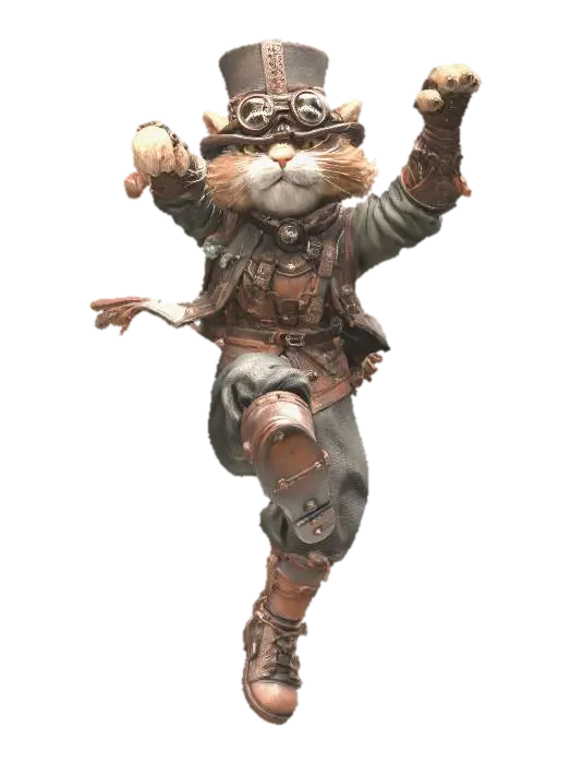 3D model for CAT ASCENDING