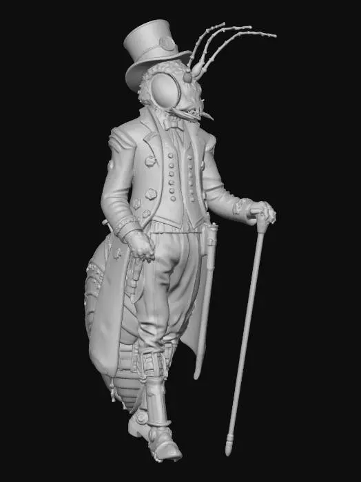3D model for GENTLE ANT