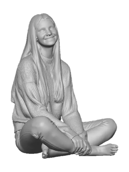 3D model for Hollymay