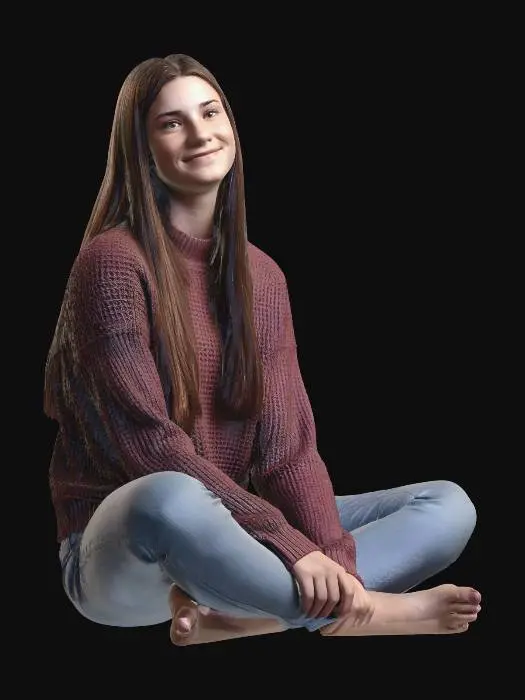3D model for Hollymay