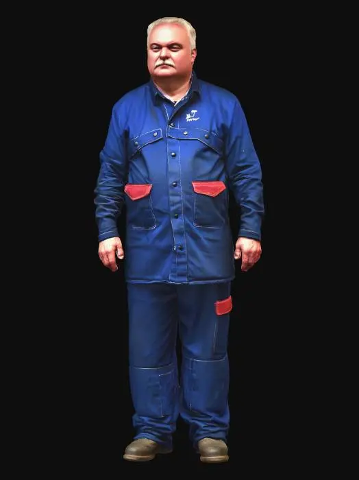 3D model for WELDER EDA