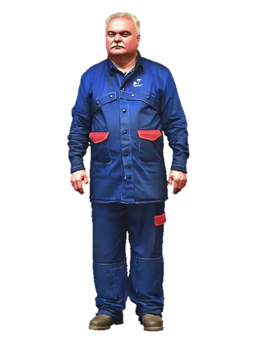 WELDER EDA - Profession 3D model, AI generated