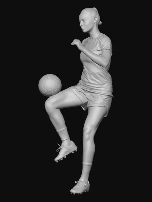 3D model for Dribble in Blue