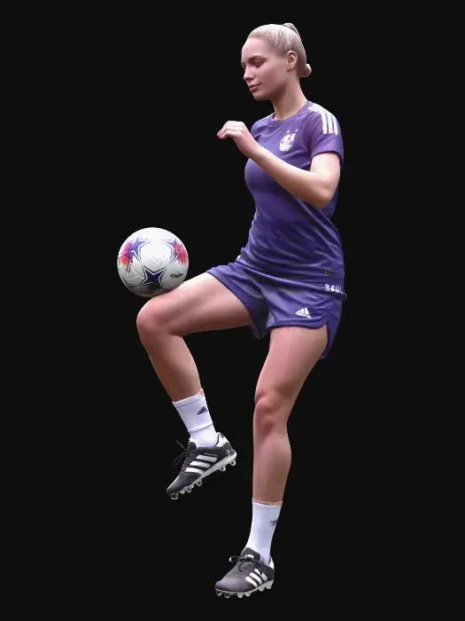 3D model for Dribble in Blue