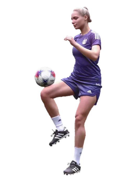 Dribble in Blue - Name 3D model, vytvořený pomocí AI