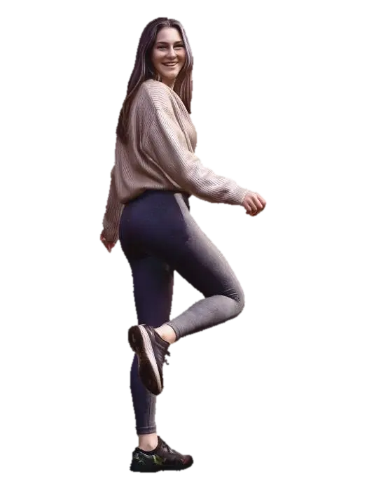 Joyful Stride - Movement 3D model, vytvořený pomocí AI