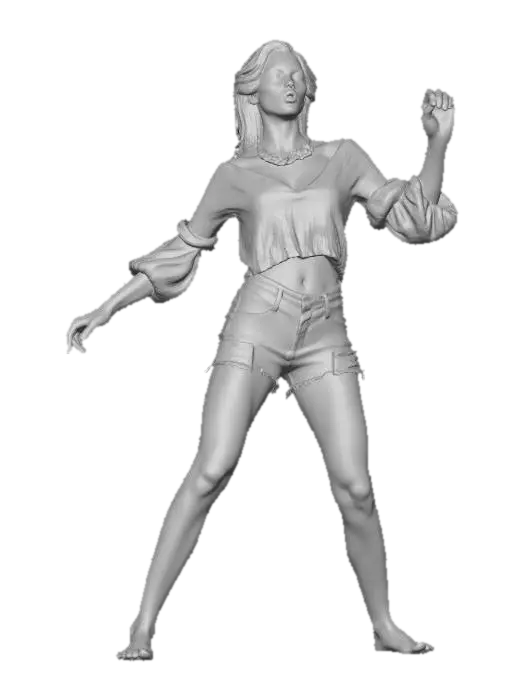 3D model for Boho Breeze in Denim