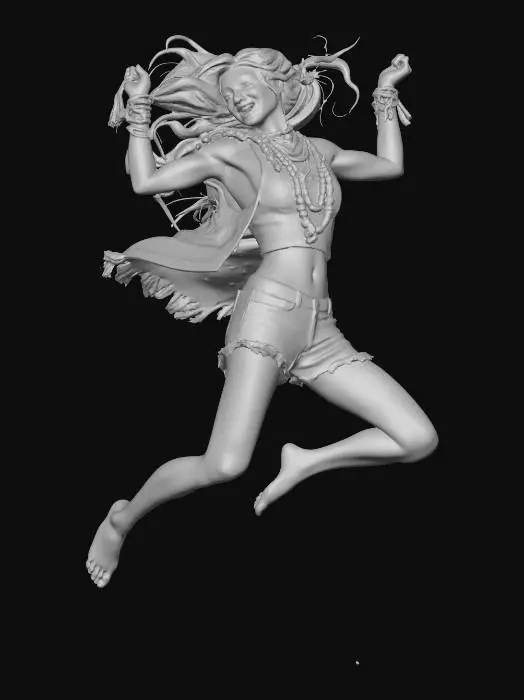 3D model for Boho Jump