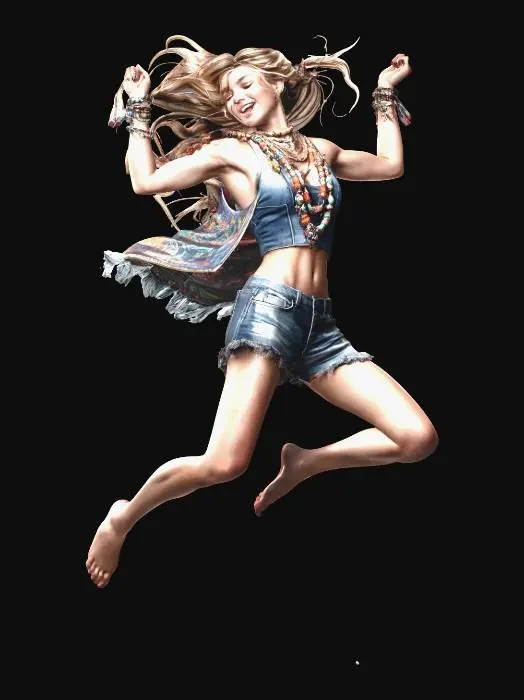 3D model for Boho Jump