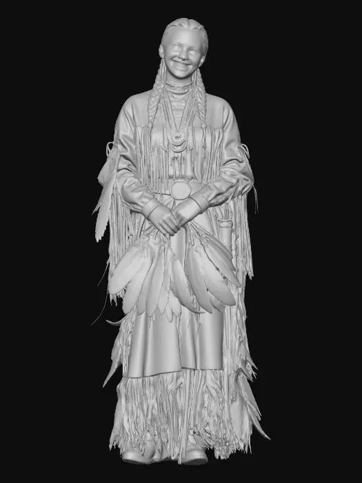 3D model for Feathered Heritage