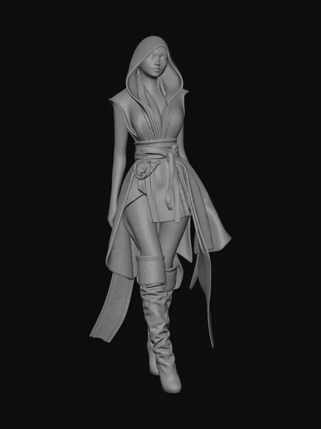 3D model for Azure Reverie