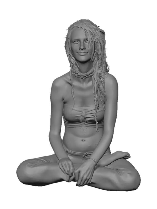 3D model for Bohemian Serenity