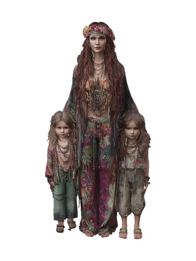 3D model for Bohemian Bloom