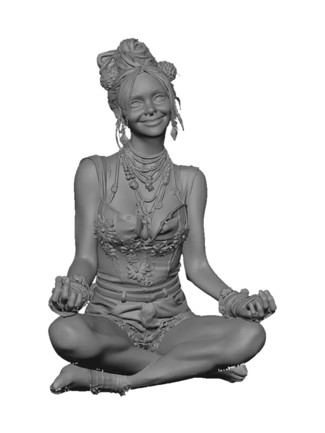 3D model for Boho Bloom