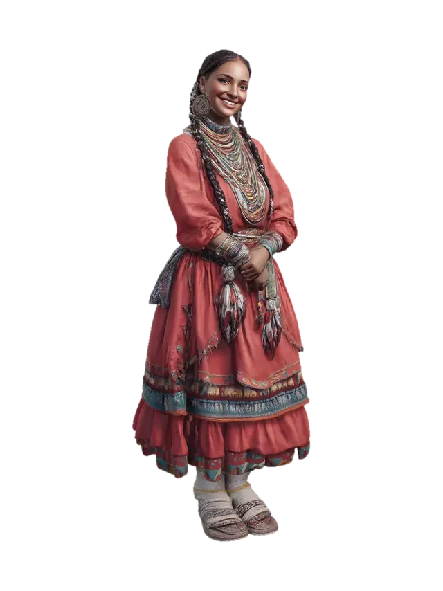 Heritage in Red - Coatofarms 3D model, vytvořený pomocí AI