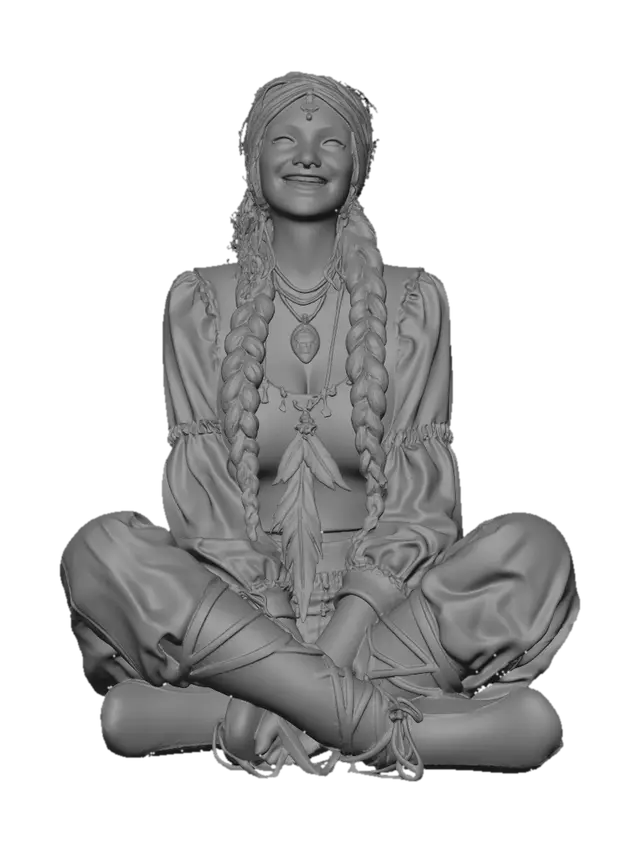 3D model for Bohemian Joy