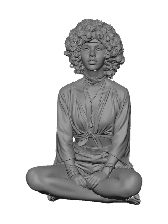 3D model for Bohemian Bloom