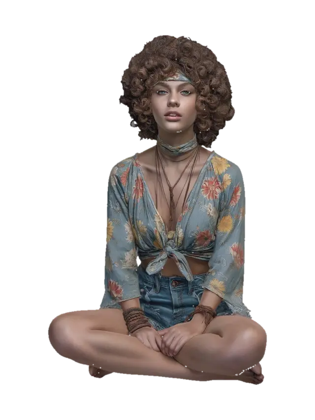 3D model for Bohemian Bloom