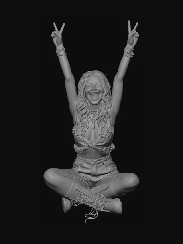 3D model for Joyful Peace