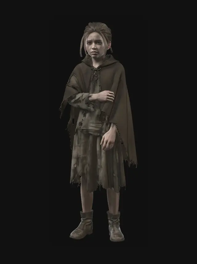3D model for Ragged Hope