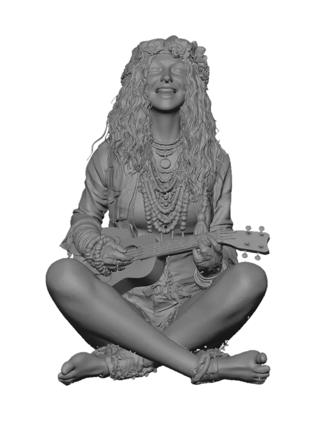 3D model for Bohemian Serenade