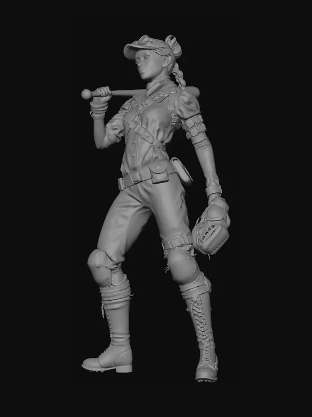 3D model for Steampunk Marauder