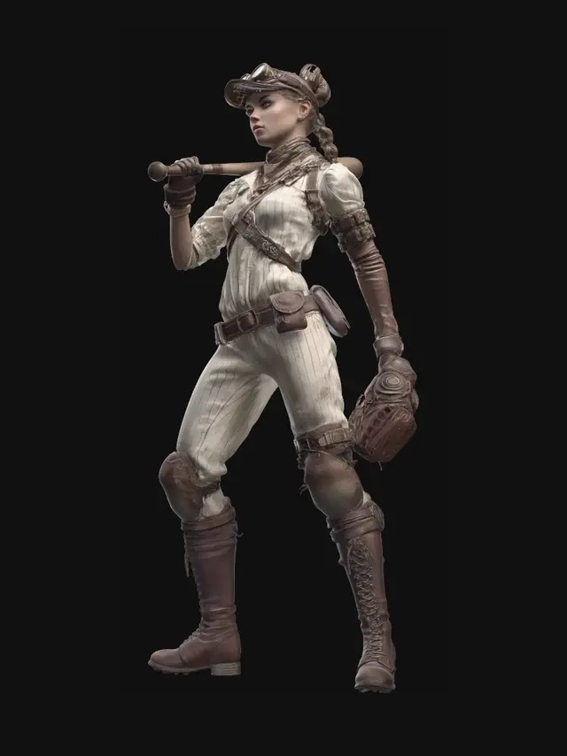 3D model for Steampunk Marauder