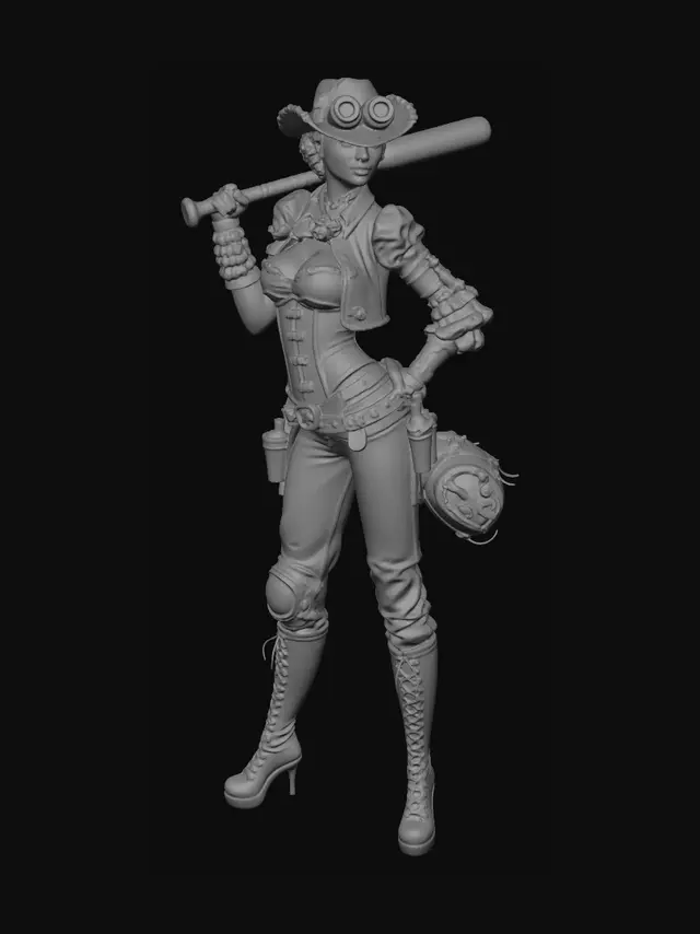 3D model for Crimson Corsair