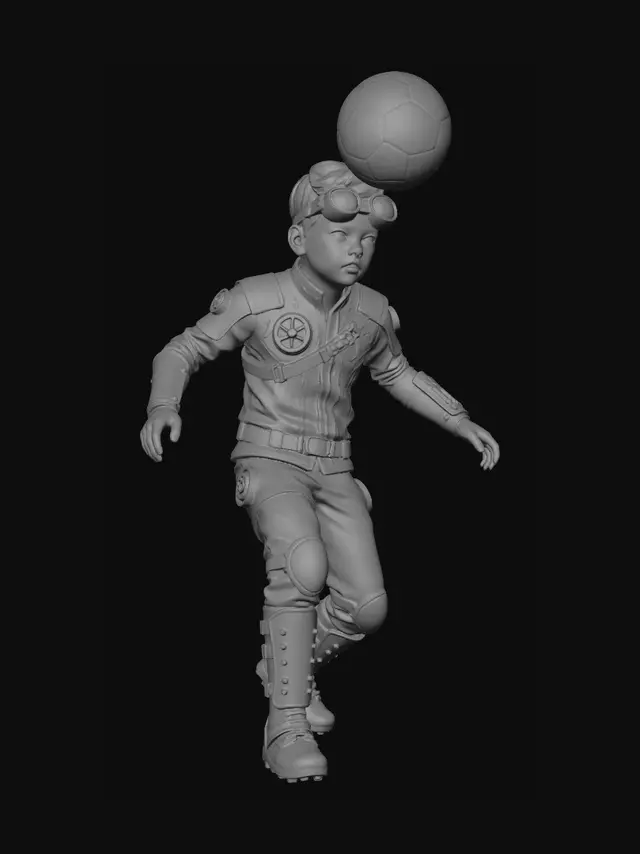 3D model for Steampunk Dribbler