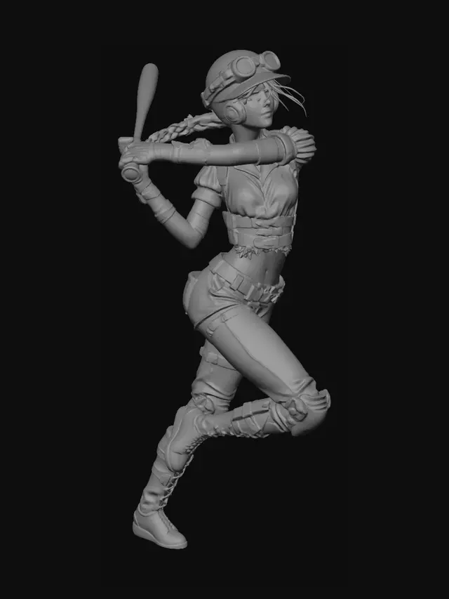 3D model for Wasteland Batter