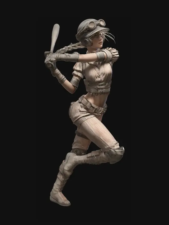 3D model for Wasteland Batter