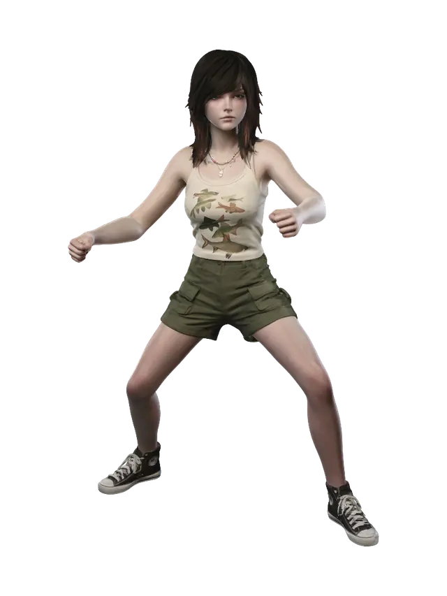 3D model for Riverbank Portrait