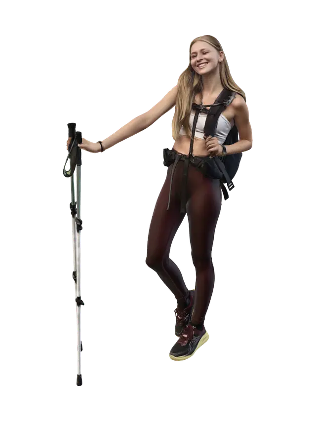 3D model for Trailblazer on a Mountain Trail