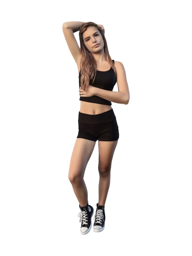3D model for Golden Hour Pose