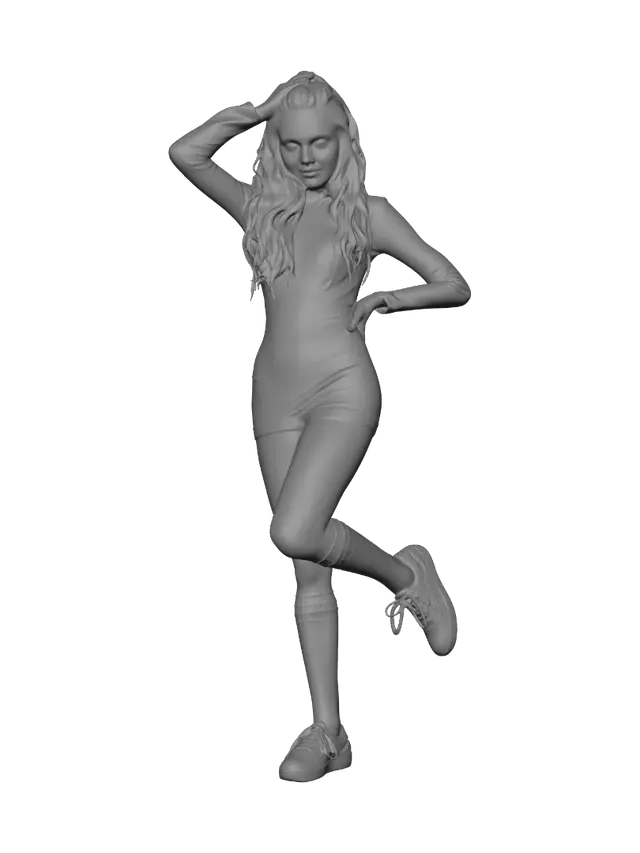 3D model for Scarlet Waves