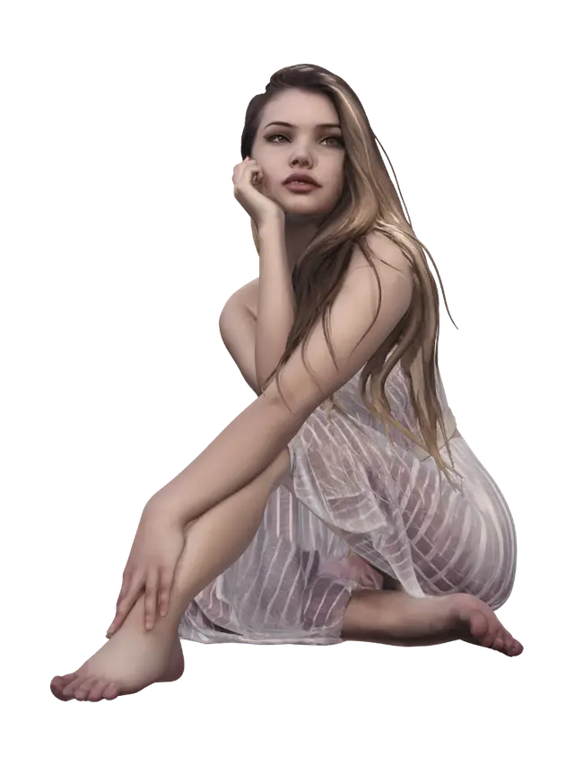 Dreaming on the Bridge - Dream 3D model, vytvořený pomocí AI