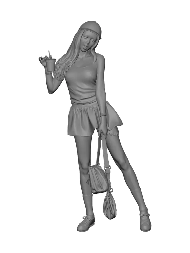 3D model for Cafe Runway Moment