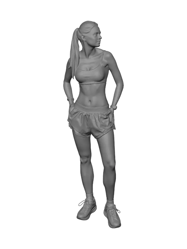 3D model for Urban Athlete