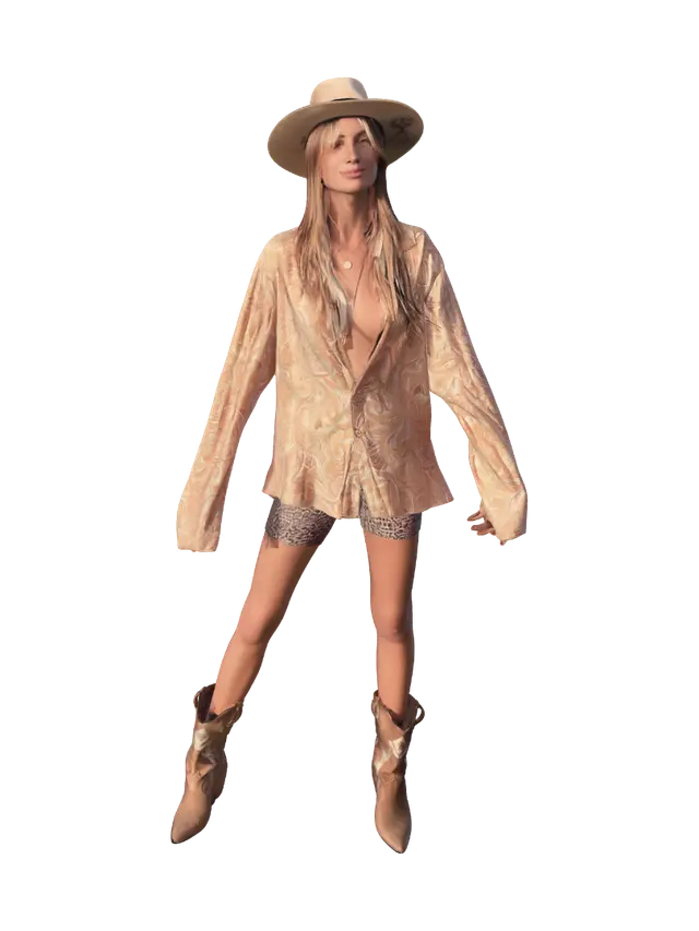 3D model for Boho Desert Sunrise