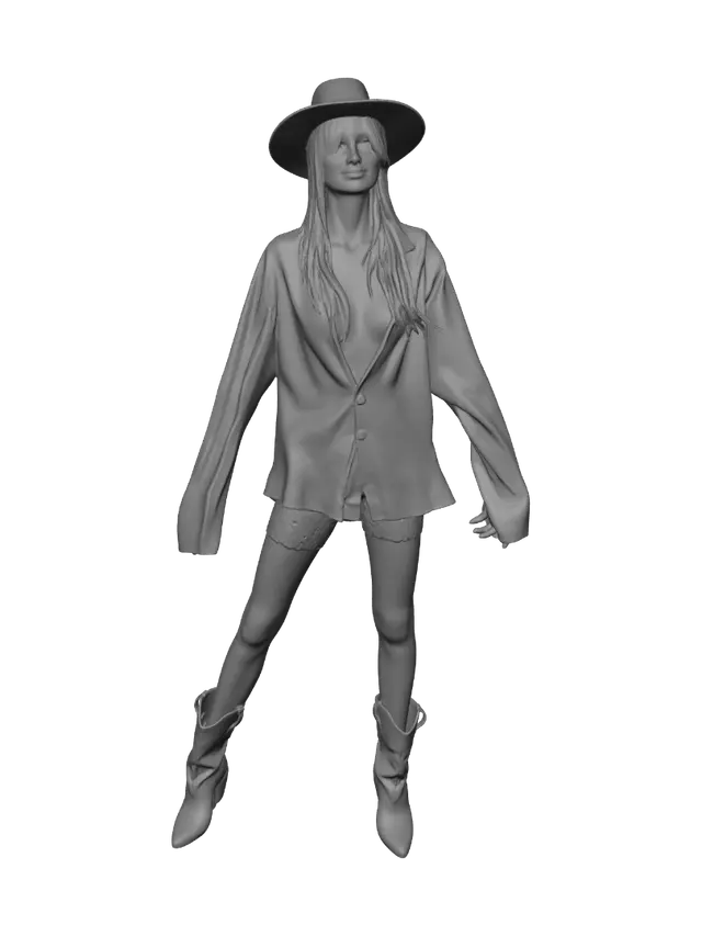 3D model for Boho Desert Sunrise