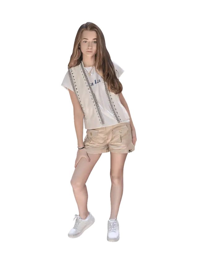 3D model for Urban Graffiti Portrait