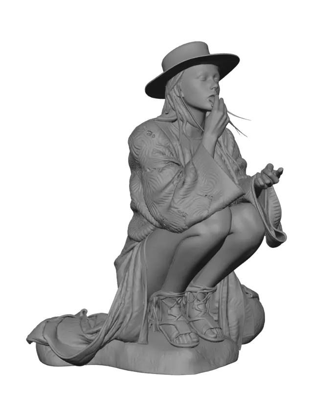 3D model for Cliffside Picnic