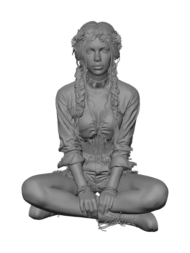 3D model for Bohemian Bloom