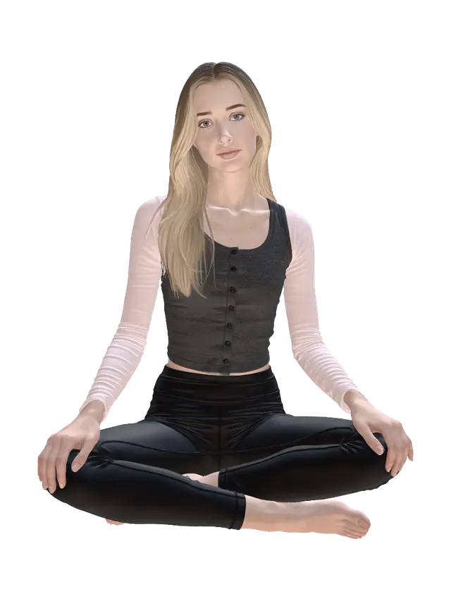 3D model for Serene Balance