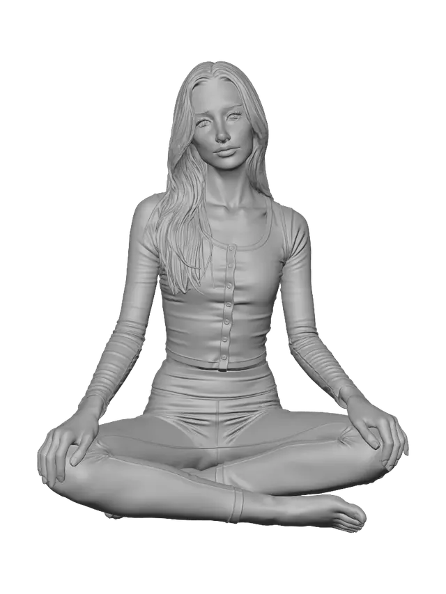 3D model for Serene Balance